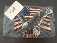 Men’s new xxl eagle USA t shirt