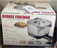 George Foreman healthy cooking multicooker