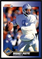 Rodney Peete Detroit Lions