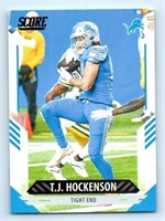 T.J. Hockenson Detroit Lions