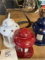 Red white and blue lanterns & more