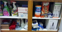 V - MIXED LOT OF CLEANERS & MORE (LR8)