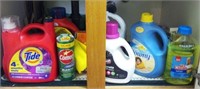 V - LOT OF LAUNDRY & CLEANING SUPPLIES (LR9)