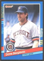 Dave Bergman Detroit Tigers