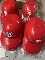 Lot of (20) baseball helmet dip bowls