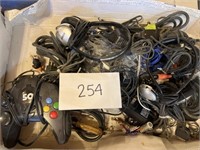 Mixed electrical lot; wires; controller & more