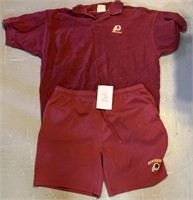 Men’s redskins outfit; xl