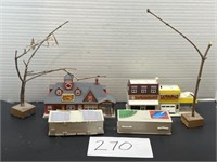 HO scale railroad structures & more