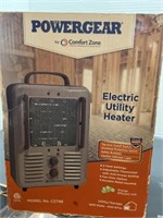 Power gear electric utility heater
