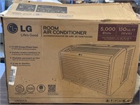 LG room air conditioner 5000 btu - USED