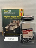 1949-1986 CJ jeep repair manual & more