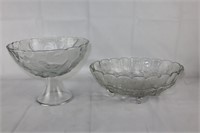 Pair of Fruits Serving Bowls