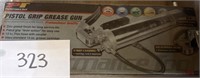 PT pistol grip grease gun
