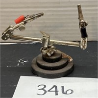 Double Third Hand Soldering Solder Stand Holder