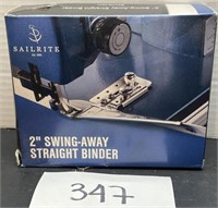 Sailrite - 2" swing away straight binder