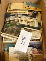 Lot of vintage post cards