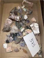 Lot of rocks; stones; crystals