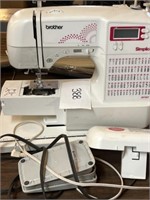 Brother simplicity sewing machine