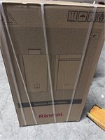 rinnai tankless water heater Re180in