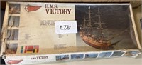 H M S victory model boat