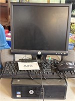 Dell computer - includes tower