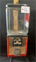 vintage gumball machine