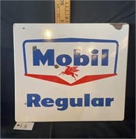 vintage mobil sign