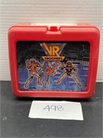 Vintage thermos VR troopers lunchbox