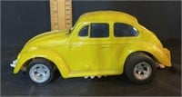 Vintage Yellow Volkswagon Plastic Machanical