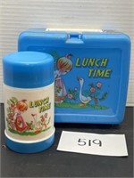 Vintage thermos lunch time lunch box