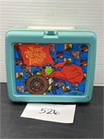 Vintage thermos muppets lunch box
