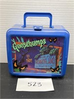 Vintage thermos goosebumps lunch box