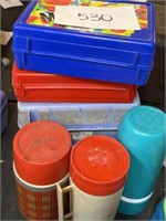 Hodge Podge; vintage lunch boxes