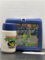 Vintage thermos teenage mutant ninja turtles