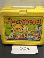 Vintage thermos garfield lunch box