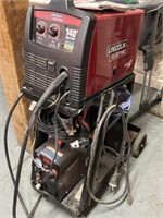 Lincoln electric 140 weld pack and cart and plasma