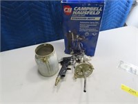 Campbell Hausfeld Standard Duty Auto Spray Gun