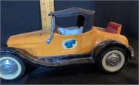 Vintage Model T Orange Car
