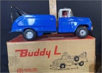 Buddy L Tow Truck