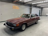 1983 Mercedes-Benz 380-Class