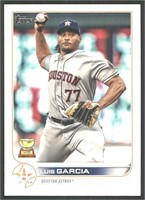 Luis Garcia Houston Astros