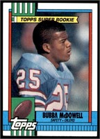 Bubba McDowell Houston Oilers
