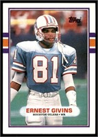Ernest Givins Houston Oilers