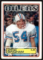Gregg Bingham Houston Oilers