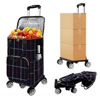 Honshine Shopping Cart for Groceries,