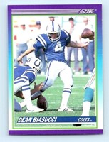 Dean Biasucci Indianapolis Colts