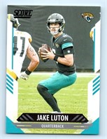 Jake Luton Jacksonville Jaguars