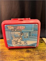 VINTAGE TOM AND JERRY LUNCHBOX W/ THERMOS
