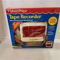 Vintage Fisher Price Tape Recorder