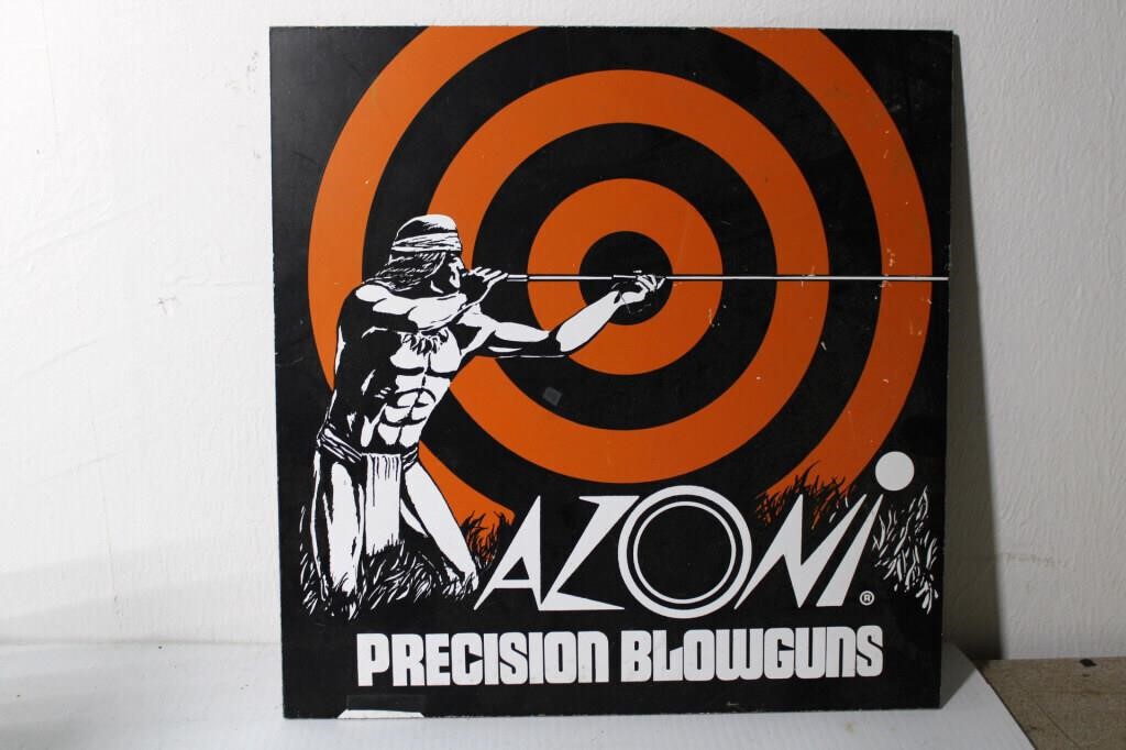 AZONI PRECISION BLOWGUNS & ACCESSORIES